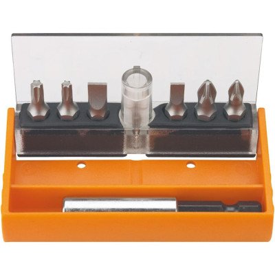 Topex 06-101 punte giravite 1/4 4 con innesto 7 pezzi assorti ds
