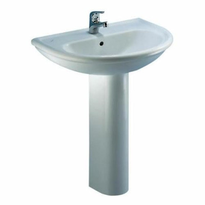 Ideal standard lavabo soprapiano dolomite clodia 58x46 (con difetti)