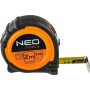 Topex 67-112 flessometro acciaio io, 2 m x 16 mm, magnetico ds