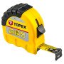 Topex 27c310 flessometro acciaio io, 10 m x 25 mm ds