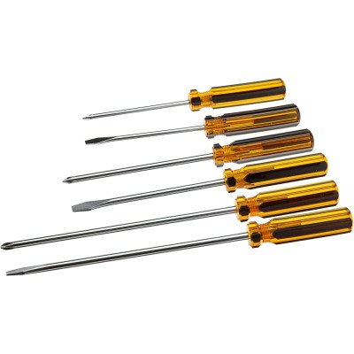Topex 39d106 giraviti, 6 pezzi a assortiti ds