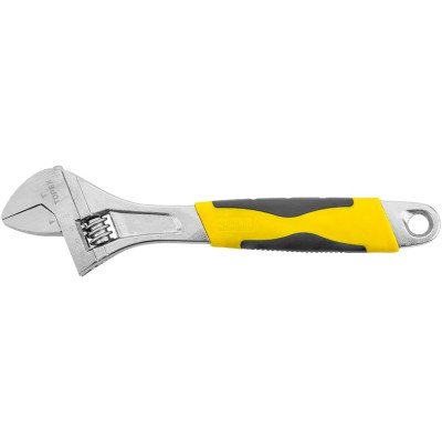 Topex 35d124 chiave regolabile a a rullino 300 mm, raggio 0-3 ds
