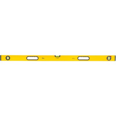 Topex 29c605 livella in allumini nio, tipo 600, 120 cm, 3 boll ds
