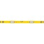 Topex 29c605 livella in allumini nio, tipo 600, 120 cm, 3 boll ds