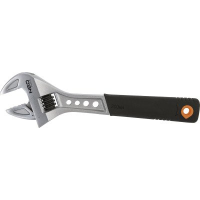 Topex 03-010 chiave regolabile a a rullino 150 mm raggio 0-24 mm