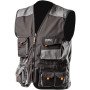 Topex 81-260-s gilet da lavoro, taglia s 48