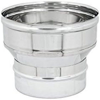 Riduzioni aumenti inox aisi 304 6 dc - canne fumarie tubi - 230f