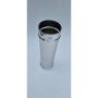 Canne fumarie tubi in acciaio inox aisi 304 mt 0, 50 x 0, 5 mm -