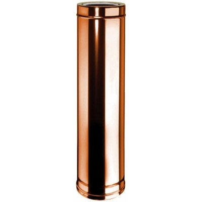 Tubo doppia parete coibentato int inox 316 aisi est rame 6 dc ca