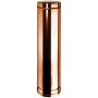 Tubo doppia parete coibentato int inox 316 aisi est rame 6 dc ca
