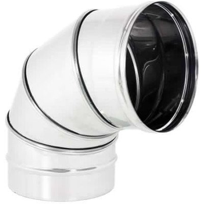 Curva acciaio inox regolabile da 0  a 65 gradi aisi 304 0, 5 mm