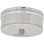 Canne fumarie tappo scarico condense acciaio inox 304 cm26x0, 5m