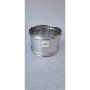 Canne fumarie manicotti tubi acciaio inox aisi 304 cm 19x0, 5mm