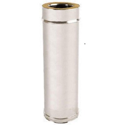 Tubo doppia parete coibentato inox 316 aisi int 304 aisi est 5 d
