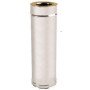 Tubo doppia parete coibentato inox 316 aisi int 304 aisi est 5 d