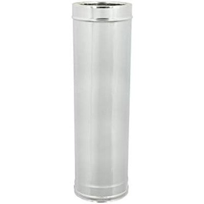 Tubo doppia parete coibentato inox 316 aisi int 304 aisi est 5 d