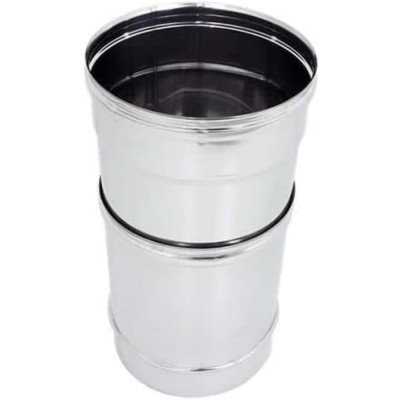 Manicotto telescopico con lunghezza regolabile per tubi canne fu