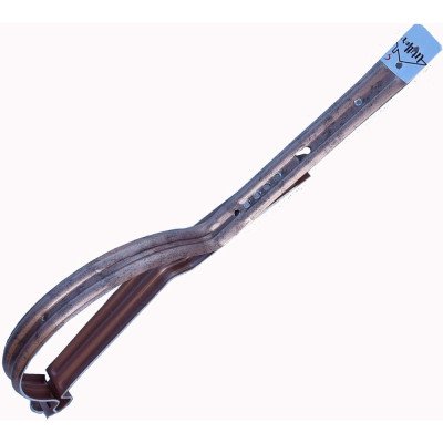 Cicogna staffa controstaffa alluminio effetto roof rame grondaia