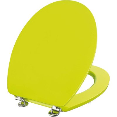 Cornat, sedile copri-wc telo, colore: giallo, kstel35