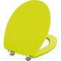 Cornat, sedile copri-wc telo, colore: giallo, kstel35