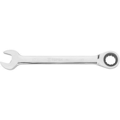 Topex 35d745 chiave combinata co con cricchetto 17 x 225 mm ds
