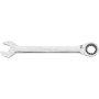 Topex 35d745 chiave combinata co con cricchetto 17 x 225 mm ds