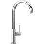 Cox small monocomando monoforo l avello cromato paini 78cr572s