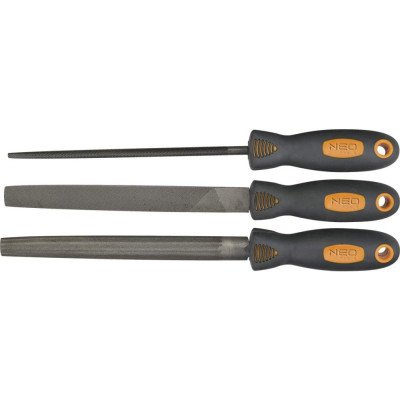 Topex 37-605 lime in acciaio per er metallo, 3 pezzi assortiti
