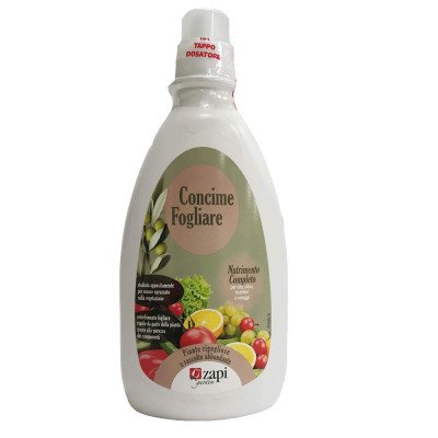 Nutrilife concime fogliare liqui do 1lt zapi 306545