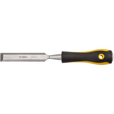 Topex 09a420 scalpello 20 mm crv rv impugnatura con doppio mat ds