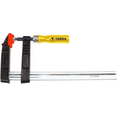 Topex 12a135 morsetto a f, 120 x x 1500 mm