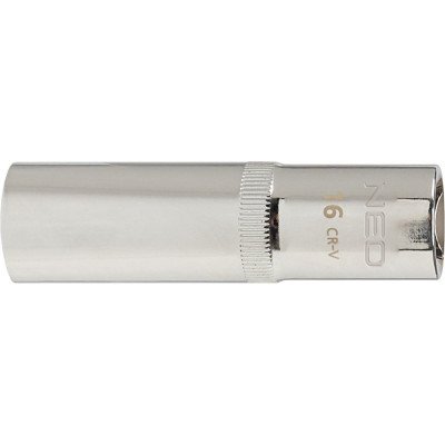 Topex 08-077 chiavi a bussola pr profonda spline, 1/2, 18 mm