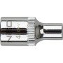 Topex 08-220 chiave a bussola a a 6 punti, superlock, 1/4, 4 mm