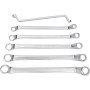 Topex 09-952 chiavi poligonale d doppie 6-32 mm, 12 pezzi assort