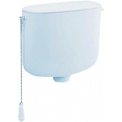Nicoll 0704014 - cassetta di scarico alta, 6 litri, 9304