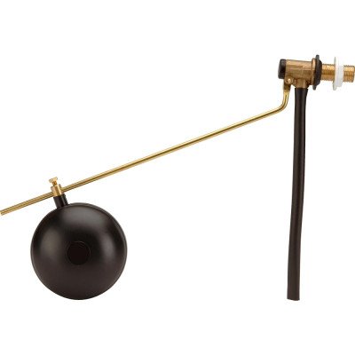 Nicoll 0701010 - rubinetto a galleggiante, in ottone, 1503