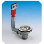 Basket universale lavelli foro d 90 tp rettangolare lira 1745.040