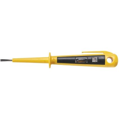 Topex 39d058 tester di voltaggio io 125-250v, 140 mm ds