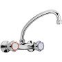 Arno gruppo lavello bocca j c ro mp. cromato paini 37cr503