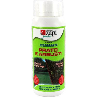 Zapi diserbo prato e arbusti 500ml zapi 403473 xxxxx non vendibile
