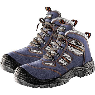 Topex 82-046 scarpa alta da lavo voro scamosciata taglia 45 ce s1