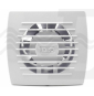 ASPIRATORE ELETTRICO ESTRATTORE IN ABS BIANCO STANDARD diam. 120