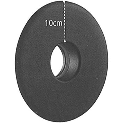 Rosone per stufa a pellet d. 8x10cm.