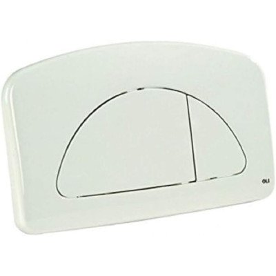 Acquastilla 116484 placca di comando dual oliver 627001, multico