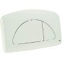 Acquastilla 116484 placca di comando dual oliver 627001, multico