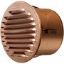 Griglia aerazione in rame con imbocco in plastica d 100 b00u7sl3qu