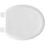 Bemis toilette assise bois thermodurcissable universel blanc pro