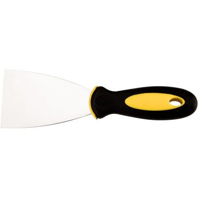 Topex 18b606 spatola da muro, 63 63 mm, inossidabile ds