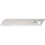 Topex 17b348 ricambio lame scorr rrevoli, 18 mm, 10 pezzi ds