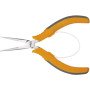 Topex 01-102 pinza di precisione ne a becco lungo 130 mm ds